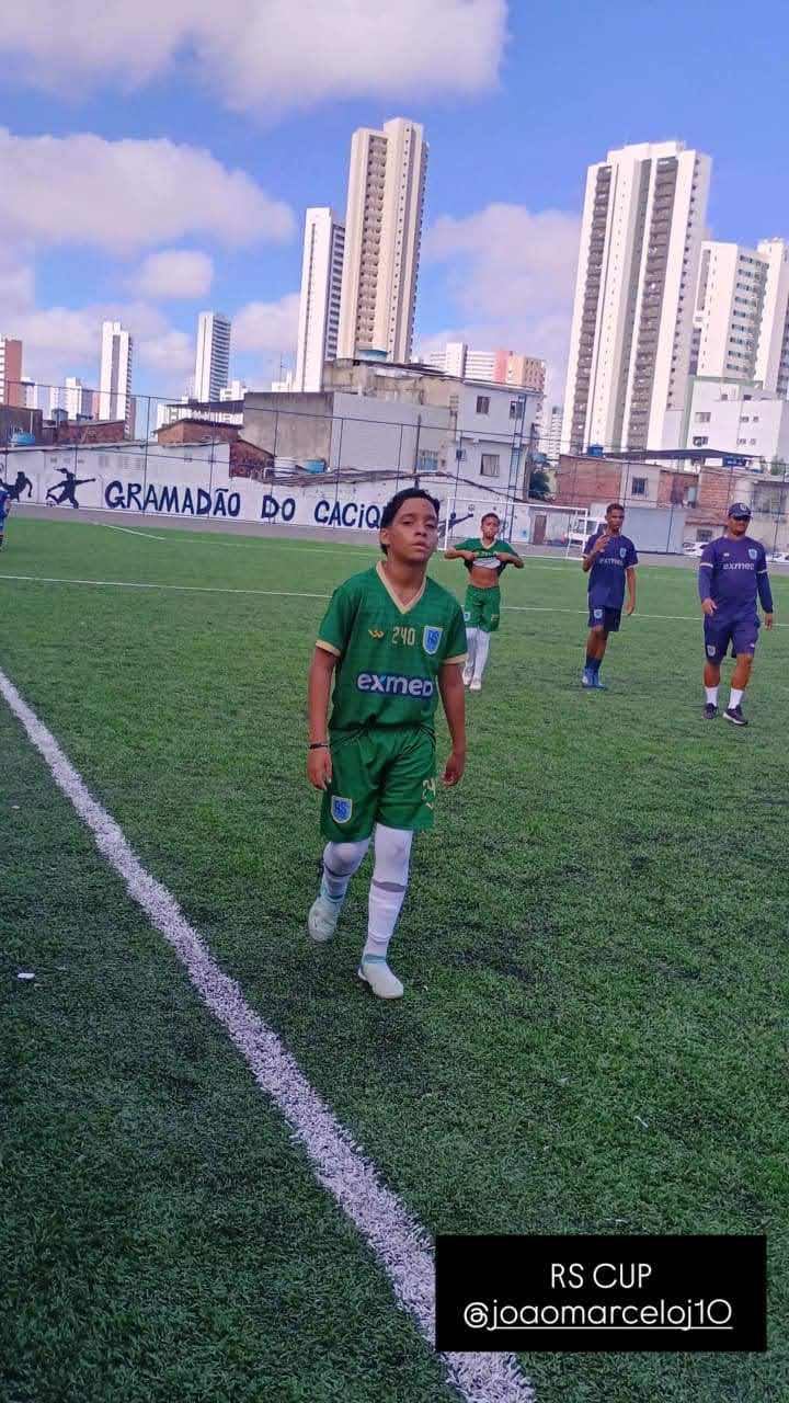 João Marcelo em registro da RS Cup
